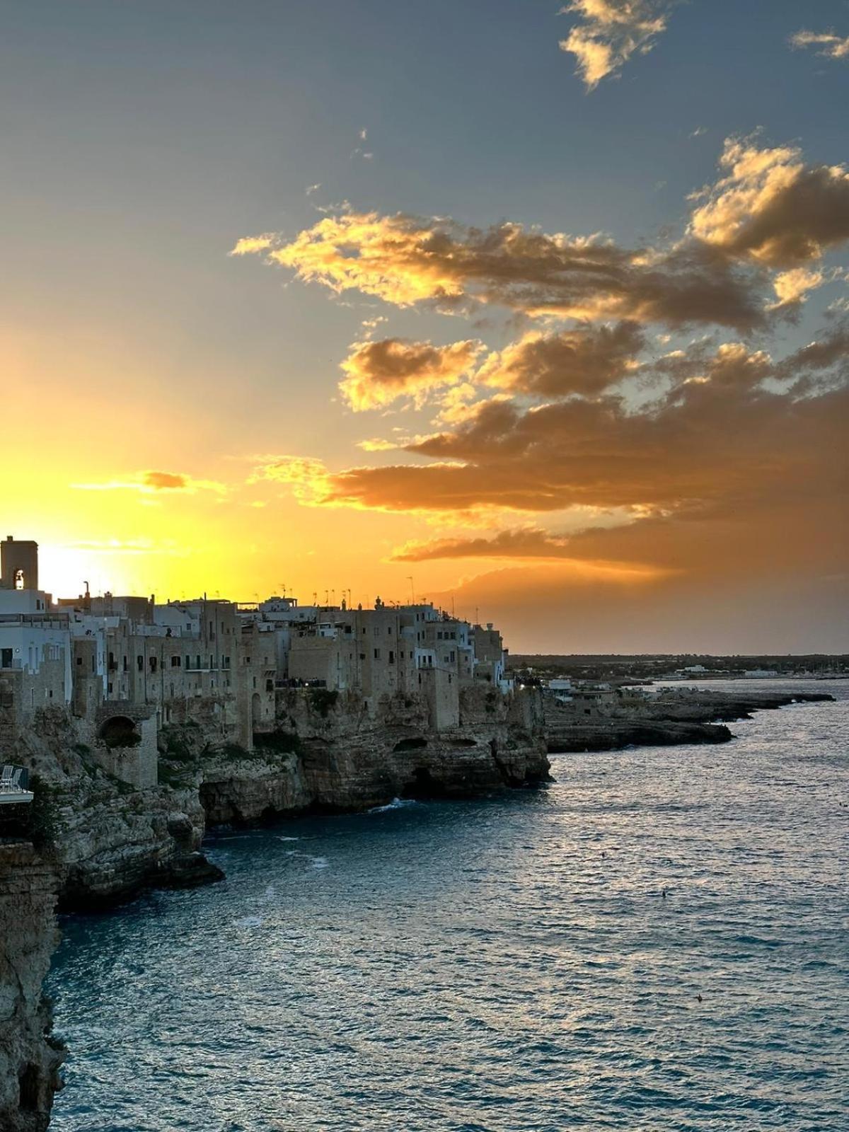Bella Vista Grotta Ardito Поліньяно-а-Маре Екстер'єр фото